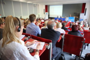 Experienced conference interpreters at FU Berlin - BDÜ-Kongress - 05