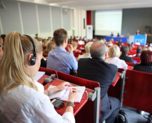 Experienced conference interpreters at FU Berlin - BDÜ-Kongress - 05